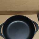 Caraway Enameled Cast Iron Braiser - 3.5 qt Braiser Pan - 3 Layer Enamel Coating - No Seasoning Required - Compatible With All Stovetops - Oven Safe - Free From Forever Chemicals - Gray