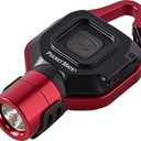 Streamlight 73301 Pocket Mate 325-Lumen Keychain/Clip-on USB Rechargeable Flashlight, Red