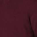 Amazon Essentials Men's V-Neck Pullover Sweater, Burgundy, Small