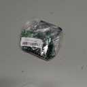 typecase Men's Wallet Card Holder: Pop Up Aluminum Case, Genuine Leather, Smart, RFID Blocking, Slim, Minimalist, Front Pocket - 9-14 Card Capacity | ID Window | Cash Slot (Carbon Fiber)