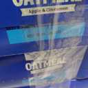 9 x Amazon Grocery, Apple & Cinnamon Instant Oatmeal, 1.23 Oz, 10 Ct