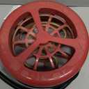 K&H Pet Products Waterer and Pond Heater — Universal De-icer, Heater for Horse, Cattle, and Livestock Waterers, Suitable for Stock Tanks, Floating or Submersible, Safety Certified — Red, 750 Watts