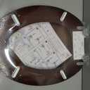 Angel Shield Elongated Wood Toilet Seat with Quiet Close,Easy Clean,Quick-Release Hinges(Elongated,Dark Walnut)