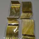 N9R 72PCS Gold Plastic Forks, Solid, Durable and Heavy Duty Plastic Forks, Perfect Utensils for Parties, Thanksgiving, Christmas and Daily Use