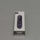 Lunelyx 1080P Wireless Video Doorbell Camera, Smart Outdoor Surveillance Cam, FHD Live View, Cloud Storage, AI Human Detection, Instant Alert, Night Vision, Two Way Audio, 2.4G WiFi Only (Purple)