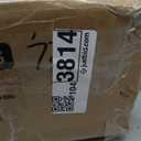 WONGS BEDDING 7 Pieces Comforter Set Queen Size, Brown Striped Bed in a Bag Comforter and Sheet Set, Minimalist Geometric Soft Lightweight Micorfiber Bedding Set for All Season (90"90")