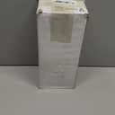 Mini Locker with Lock Keys Stickers 10.8inch Small Storage Locker Desk Locker Metal Small Locker Miniature Storage Locker Functional Safe Metal Locker for Desktop Bedroom Home Office (White)