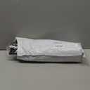 Oudain Gridwall Hooks 12 Inch Grid Wall Hangers Display Peg Hooks Slat Wall Accessories for Wire Panels Shelf(5 Pcs,Black)