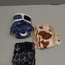 Reusable Dog Diapers Female Washable, Premium Doggie Diaper for Dogs, Pack of 3, Highly Absorbent Small Dog Diaper for Heat, Incontinence and Puppy Training (S)