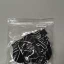 BARKBAY No Pull Dog Harness Front Clip Heavy Duty Reflective Easy Control Handle for Large Dog Walking(Black,L) (Large(Chest:24.5-32.5"))