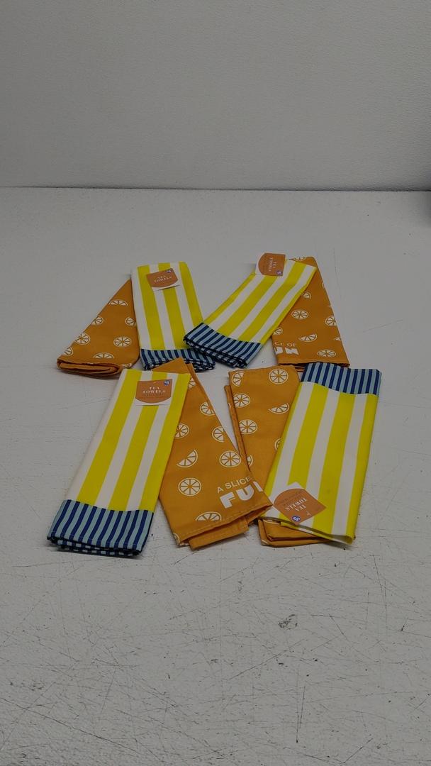 Tea Towels 15.5 in x 23.5 in 8 Piece
