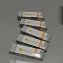 Dimmable T10 Edison Led Tubular Bulb 3000K Soft White,6W Vintage Led Filament Tube Bulb (60W Equivalent) 600lm, E26 Base Lamp Bulb for Display Cabinet Showcase Piano. (6-Pack.)