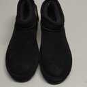 Bearpaw Super Shortys Women's Boots Black Size 10
