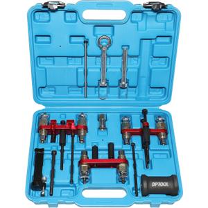 Fuel Injector Removal Install Tool Kit Compatible with BMW N20 N43 N47 N53 N54 N55 N57 N63 S63 Engine Replacement for Mercedes Benz M133 M152 M157 M270 M271 M274 M276 M278 Injector