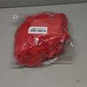 AVOIN colorlife Valentine's Day Love Heart Red Throw Pillow Covers Set of 2, 18 x 18 Inch Anniversary Wedding Home Decor Soft Plush Faux Fur Jacquard Cushion Case for Sofa Couch