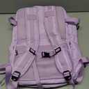 Maelstrom Travel Backpack for Women Men,35L Laptop Backpack Fits 17-Inch Laptop,Carry On Backpack for Airplanes with Crossbody Bag&Shoe Compartment&Toiletry Bag (Purple, Large)