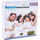 Bedding Waterproof Mattress Protector Bedsheet, Premium Terry Mattress Cover 200 GSM, Breathable, Fitted Style with Stretchable Pockets Full Size