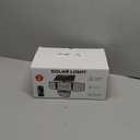 3000LM Solar Lights Outdoor with Motion Sensor,4 Head 270 Wide Angle Street Area Lights,IP65 Waterproof Security Lighting with 3 Modes(Remote,2 Pcs)