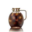 Glass Water Pitcher with Lid for Fridge- 2L Borosilicate Glass Juice Pitcher, Sun Tea Jar Lemonade Drink pitchers Water Jug for Party