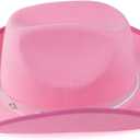 Funny Party Hats - Studded Cowboy Hat - Cowboy Costume Accessory (Pink)