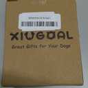 XIUGOAL Dog Toys to Keep Them Busy, 3 Pack No Stuffing Interactive Dog Toys with Crinkle, Squeaky Puppy Chew Toys for Small, Medium Breeds