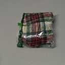 Gymboree baby-boys And Newborn Button Down Shirt and Pants, 2 Piece Outfit (3-6 Months, Red/Green Plaid)