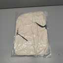 AURUZA Balaclava Face Mask for Men Women Winter Hat Neck Windproof Fleece Ski Mask Warm Face Cover Scarf (US, Alpha, Large, Plush Beige)