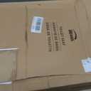 Bemis 7300SLEC Slow Close Toilet Seat, Easy Clean Hinges and Durable Plastic Seat, Made in USA, Elongated, Biscuit