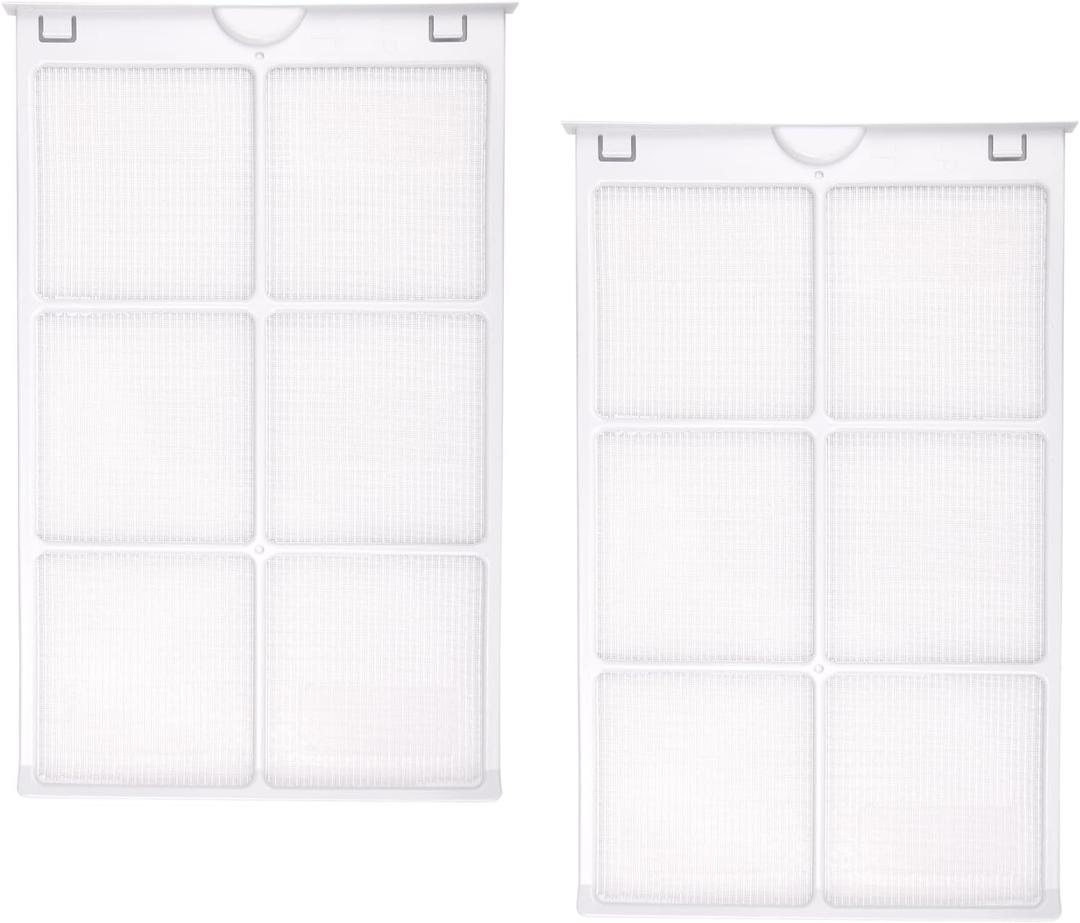 WJ85X21746 For Ge Air Conditioner Filter Replacement Replaces Ap6280063,4588851, A0010209471 Ac Filter Replacement,for Ge Window Air Conditioner Filter Fit for Ge Ahq06lyq1,Ahr05lwq2,Ahq06lyw1 2 Pack