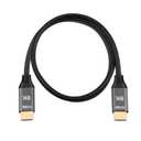 xiwai HDMI 2.1 Cable Ultra-HD UHD 8K 60hz 4K 120hz Cable with Audio & Ethernet HDMI Cord 1m-5m (2.0M) for Monitor