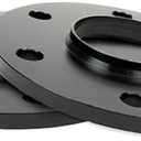 Dirt King Fabrication 3/8" Wheel Spacers | 6x5.5 for 99-24 Chevy Silverado/GMC Sierra, Pack Of 2 