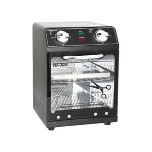 High Temperature Sterilizer, 8L Large Capacity Dry Heat Sterilizer, Max. Temperature 220, With Temperature Control & Timer, For Hair Salon Spa Nail Salon, Tool SterilizerBlack