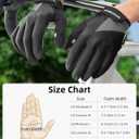ROCKBROS Cycling Gloves for Men Women - Breathable Gel Pad Road Mountain Bike Gloves - Touch Screen Anti-Slip MTB Gloves for Cycling Workout Outdoor Sports