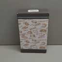 Tongjude 8 Pieces Silicone Donut Pans, Nonstick Silicone Muffin Pans, Heat Resistant Kitchen Oven Silicone Baking Cups, Dishwasher Safe and Microwave Safe, Grey