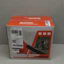 Gas Leaf Blower 26cc Handheld, Powerful 2-Cycle Engine, 180 MPH 380 CFM, Lightweight Quick-Start for Lawn Care, Yard Debris & Light Snow (Orange)