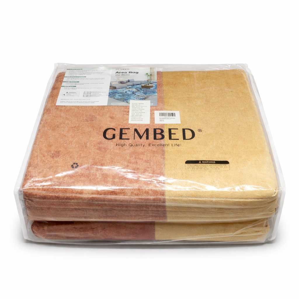 GEMBED Area Rug for Bedroom Living Room, 8'×10'