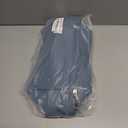 NOL Natural Organic Lifestyle Insulated Lunch Bags for Women Cooler Bag Lightweight Nylon Waterproof Lunch Box For Work (Medium (8 Liters), Dusty blue)