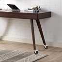 4 Pcs Bed Stoppers to Prevent Sliding - BOIVSHI 2.9"x2.3" Silicone Caster Cups - Furniture Stoppers to Prevent Sliding, Bed, Sofa, Chair - Floor Protectors and Prevents Scratches - Black