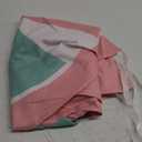 48 Inch Candy Christmas Tree Skirt Candy Cane Tree Skirt Mat Candyland Christmas Decorations for Candyland Party Decoration Xmas Holiday Party Ornaments(Pastel Color)