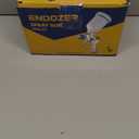 ENDOZER Professional HVLP Spray Set Gravity Feed Air Spray with 1.4, 1.7, 2.0mm Nozzles 20oz 600cc with Gauge for Auto Paint, Primer, Clear/Top Coat & Touch-Up (Not Suitable for Latex Paint)