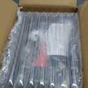 Outdoor Heaters for Patio, 1500W Garage Heater with Overheat Protection, 3S Fast Heating Electric Portable Electric Patio Heater, Greenhouse Heaters, Garage, Indoor Outdoor Use