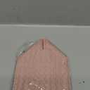 Tissue Box Cover PU Leather Tissue Holder Square Facial Tissue Case Facial Paper Organizer Dispenser for Bathroom, Vanity Countertop, Tabletop, Car, Pink