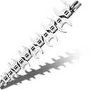 SHALL 3/8" Crows Foot Wrench Set, 11-Piece Metric Crowfoot Wrench Set with Clip-on Organizer, 10-22mm, Tools for Mechanics, Access Fasteners in Tight Spaces