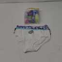Hanes Girls and Toddler Underwear, Cotton Knit Tagless Brief, Hipster, and Bikini Panties, Multipack (Colors May Vary)
 (16, Briefs - Assorted - 10 Pack)
