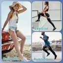 20-30 mmHg Compression Stockings for Women & Men,Thigh High Medical Compression Socks,Support Graduated Compression Hose Sock for Treatment Varicose Veins Swelling-Closed Toe/Open Toe/Footless