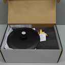 Matte Black Bathroom Accessories Set, KLJKPA 4 Pieces Bathroom Hardware Set, 24 inch Towel Bar, Towel Racks for Bathroom, Robe Towel Hooks, Toilet Paper Holder Wall Mounted