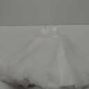 IBTOM CASTLE Toddlers Girl 3D Flower Feather Dress Embroidery Bridesmaid Birthday Dress Lace Tulle Party Dress Ball (9-10 Years)