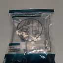 Rectangle Chair Leg Protectors for Hardwood Floors,16 PCS Silicone Covers to Protect Wood Tile Floors Felt Pads Furniture Leg Caps Reduce Noise. Easy to Move.(Clear,0.75 x 1 Inch,Rectangular)