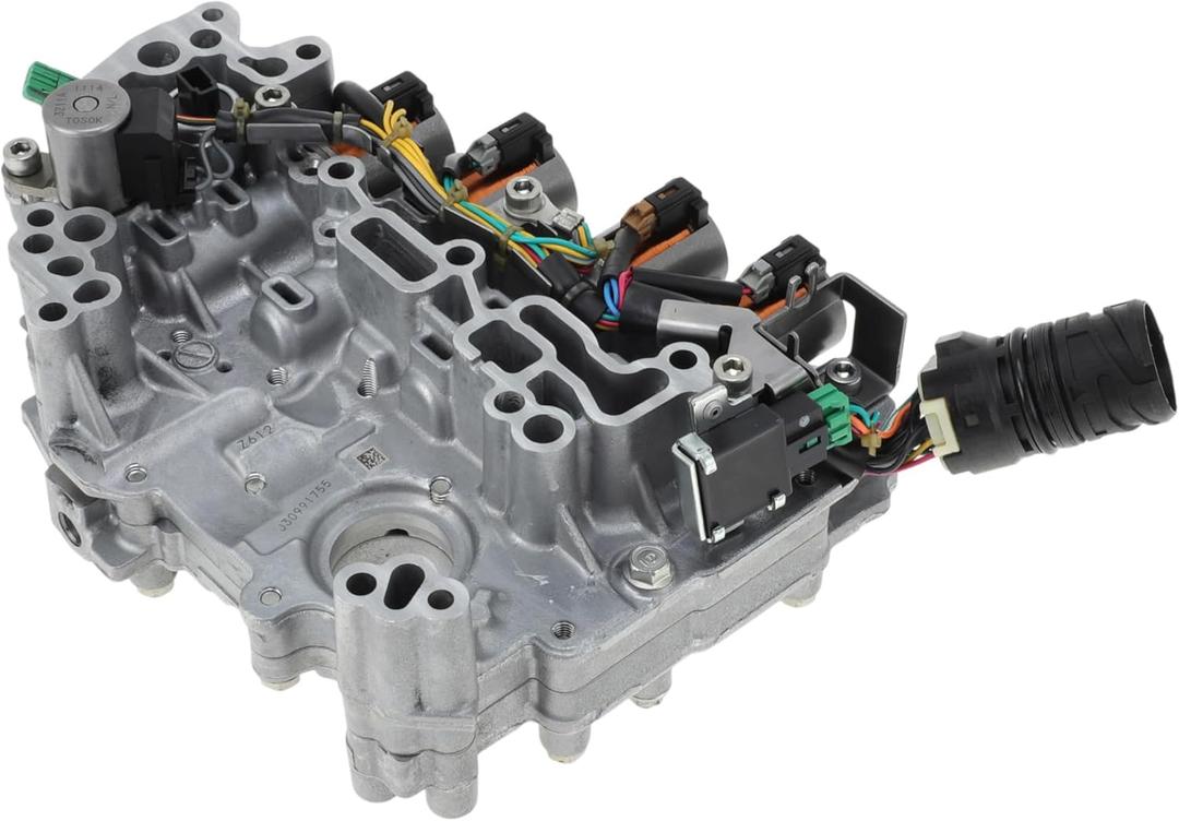 No.31705-X428B/31705-X428C RE0F11A JF015E CVT Transmission Valve Body for Nissan Versa 2012-2015 Automotive Transmission Valve Body with Solenoid No.31705-X428E/31705X428B