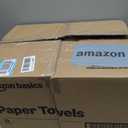 Amazon Basics 2-Ply Flex-Sheets Paper Towels, 12 Basics Rolls = 40 Regular Rolls, Everyday Value with 150 Sheets per Roll 